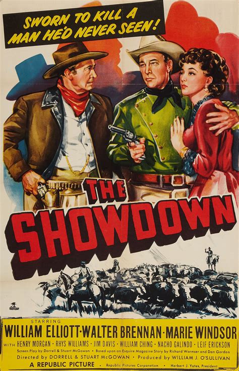 cast of the showdown 1950|wild bill elliott western movies.